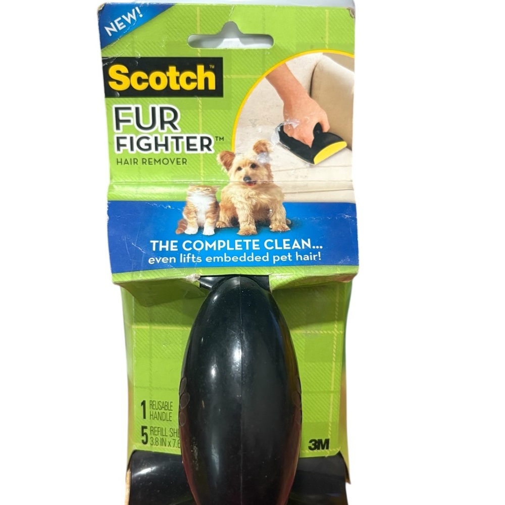 3M Scotch Classic Fur Fighter Hair Remover